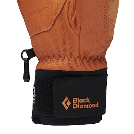 Snowboard Gloves Black Diamond Spark henna-ink blue 2025 - 3