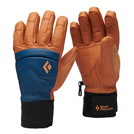 Snowboard Gloves Black Diamond Spark henna-ink blue 2025 - 1