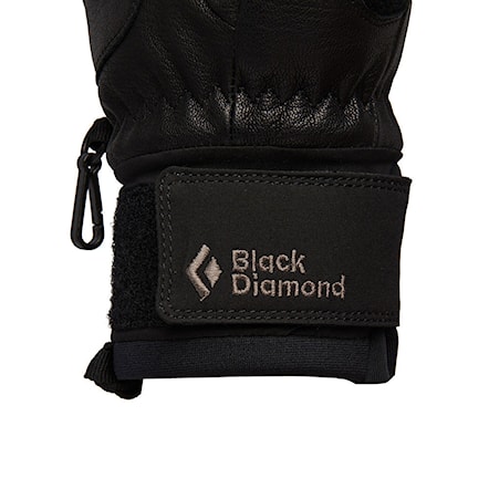 Rękawice snowboardowe Black Diamond Spark Mitts black-black 2025 - 3