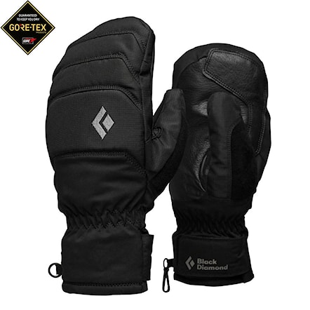 Rękawice snowboardowe Black Diamond W Mission MX Mitts black 2025 - 1