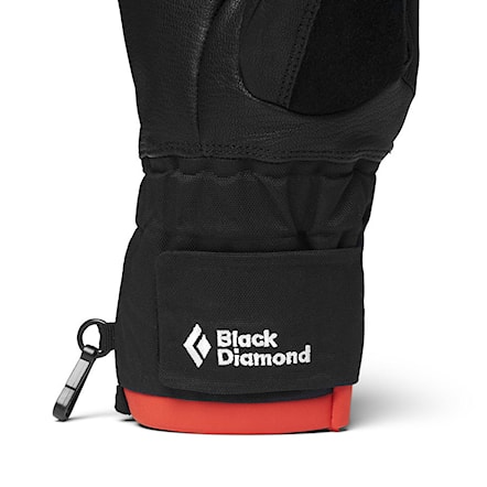 Snowboard Gloves Black Diamond W Progression Mitts black-black 2025 - 3