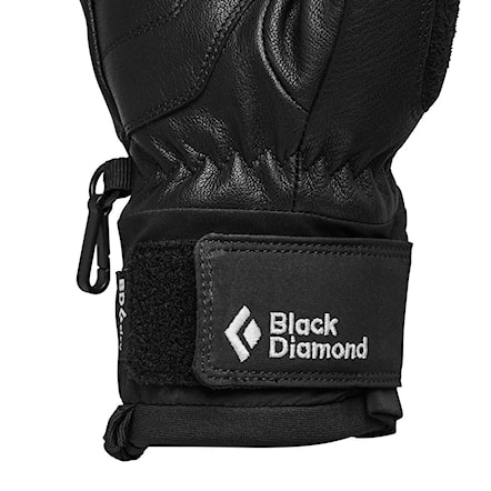 Rękawice snowboardowe Black Diamond W Spark Mitts black-black 2025 - 5