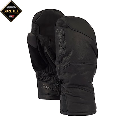 Rukavice na snowboard Burton Ak Gore Clutch Leather Mitt true black 2026 - 1