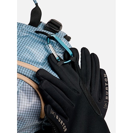 Snowboard Gloves Burton [ak] Helium Midweight true black 2025 - 4