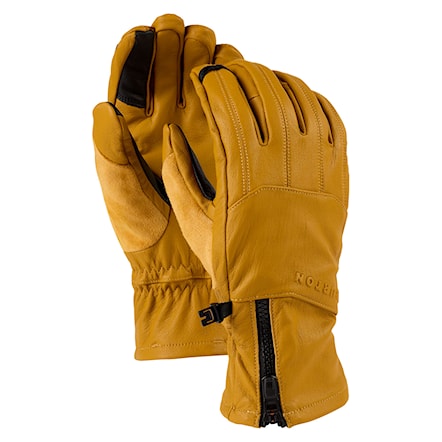 Snowboard Gloves Burton [ak] Leather Tech rawhide 2025 - 1