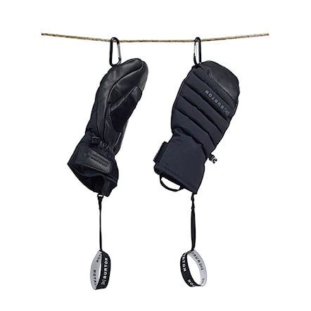 Rękawice snowboardowe Burton [ak] Windstopper Oven Mitt true black 2026 - 2