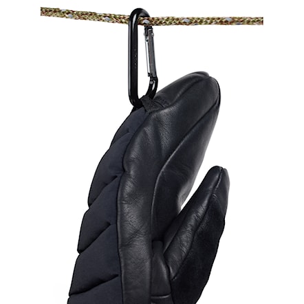 Rękawice snowboardowe Burton [ak] Windstopper Oven Mitt true black 2026 - 3