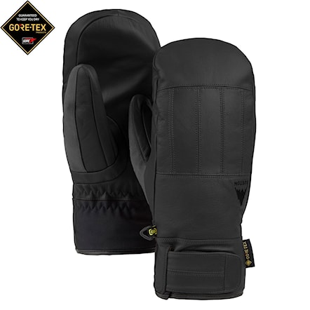 Snowboard Gloves Burton Gore Gondy Leather Mitt true black 2026 - 1