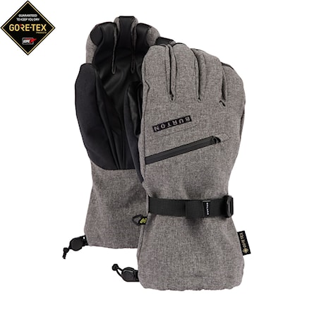 Snowboard Gloves Burton Gore grey heather 2025 - 1