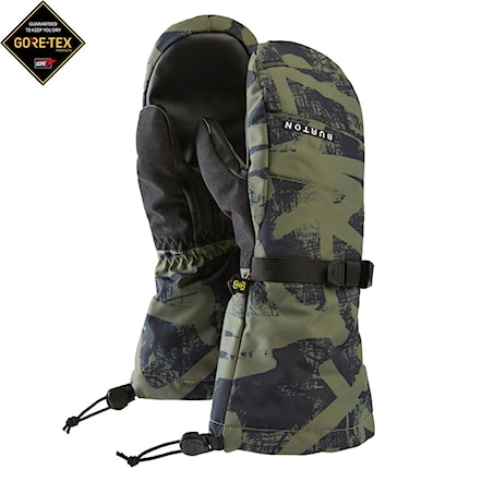 Rękawice snowboardowe Burton Kids Gore Mitt forest city streets 2026 - 1