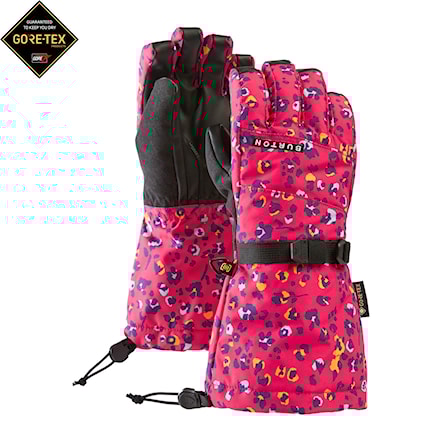 Rękawice snowboardowe Burton Kids Gore wildcat floral 2026 - 1