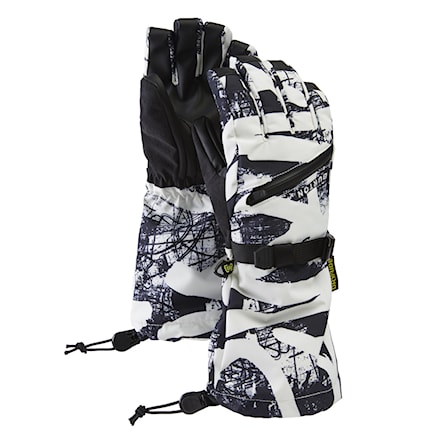 Rukavice na snowboard Burton Kids Vent city streets 2026 - 1