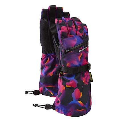 Rukavice na snowboard Burton Kids Vent lava lamp 2026 - 1