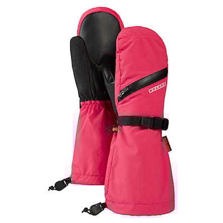 Rękawice snowboardowe Burton Kids Vent Mitt azalea pink 2026 - 1