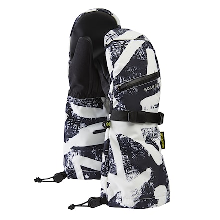 Rękawice snowboardowe Burton Kids Vent Mitt city streets 2026 - 1