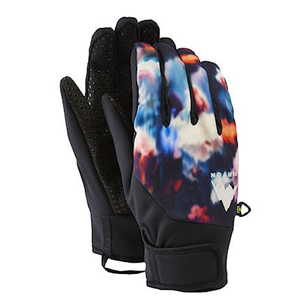 Snowboard Gloves Burton Park floral blur 2026 - 1