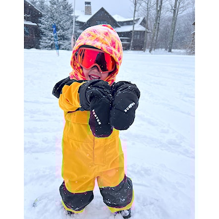 Snowboard Gloves Burton Toddlers Mini Mitt true black 2026 - 3