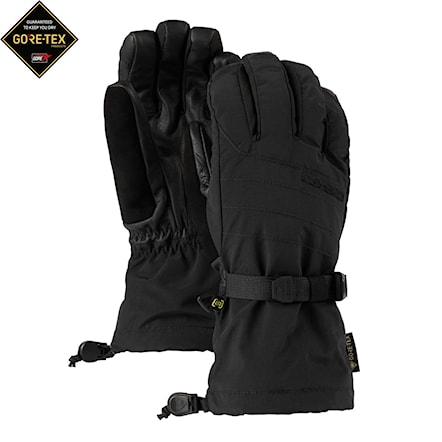 Snowboard Gloves Burton Wms Deluxe Gore true black 2025 - 1