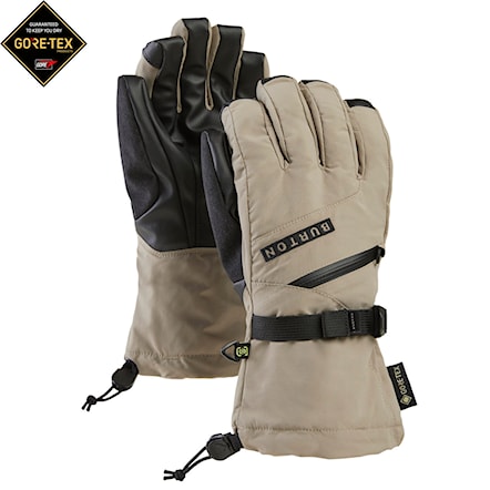 Snowboard Gloves Burton Wms Gore summit taupe 2026 - 1