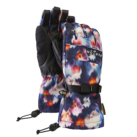Rukavice na snowboard Burton Wms Profile floral blur 2026 - 1
