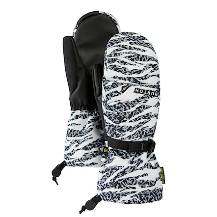 Rukavice na snowboard Burton Wms Profile Mitt zebra camo 2025 - 1