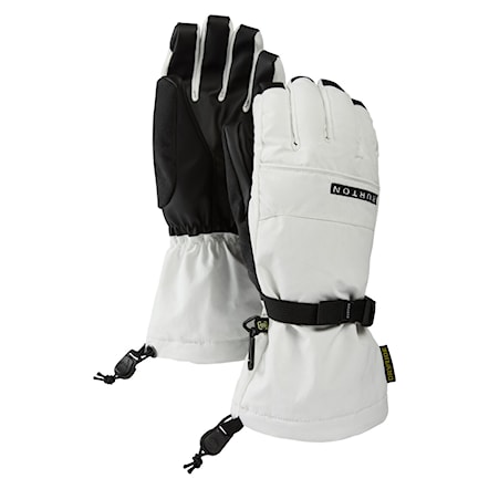 Snowboard Gloves Burton Wms Profile stout white 2025 - 1