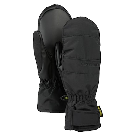 Snowboard Gloves Burton Wms Profile Under Mitt true black 2026 - 1