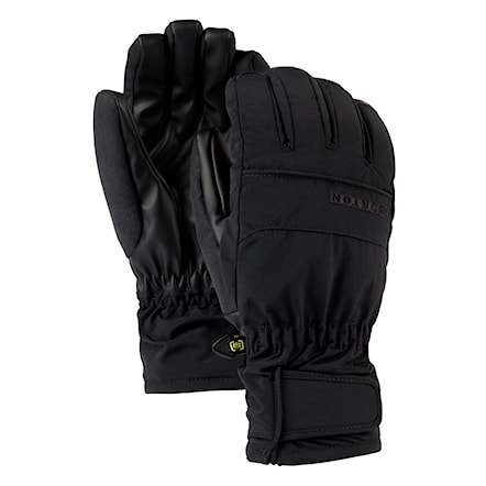 Rękawice snowboardowe Burton Wms Profile Under true black 2025 - 1