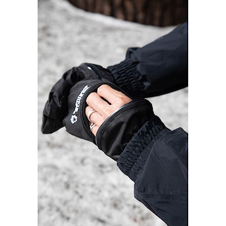 Rukavice na snowboard Deathgrip Ghoul Mitt black 2026 - 4