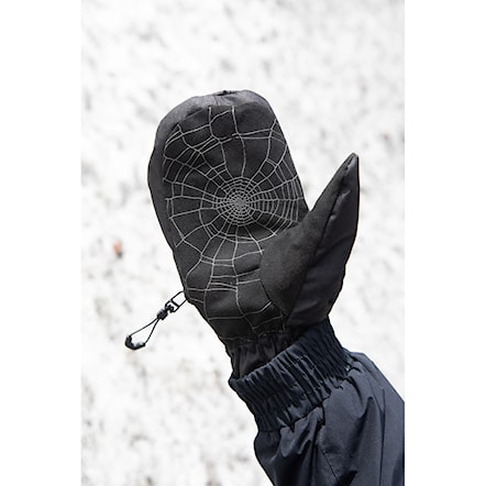 Rukavice na snowboard Deathgrip Ghoul Mitt black 2026 - 5