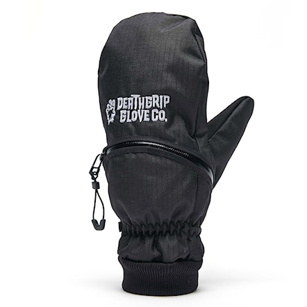 Rukavice na snowboard Deathgrip Ghoul Mitt black 2026 - 1