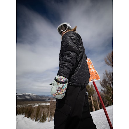 Rukavice na snowboard Deathgrip Ghoul Mitt melodie perault 2026 - 5