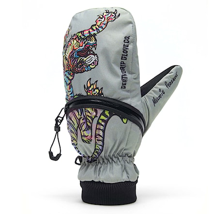 Rukavice na snowboard Deathgrip Ghoul Mitt melodie perault 2026 - 1