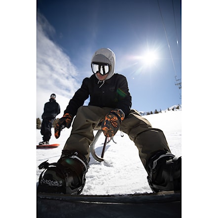 Rukavice na snowboard Deathgrip Ghoul Mitt slush 2026 - 3