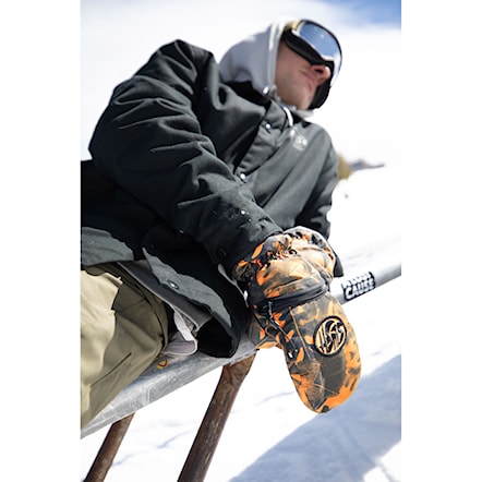 Rukavice na snowboard Deathgrip Ghoul Mitt slush 2026 - 5