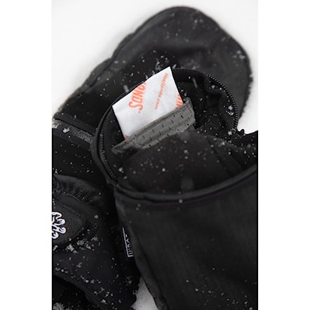 Rękawice snowboardowe Deathgrip Werewolf Mitt black 2026 - 3
