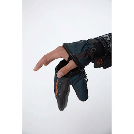 Rękawice snowboardowe Deathgrip Werewolf Mitt forest 2026 - 3