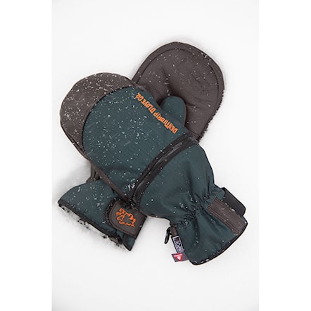 Rękawice snowboardowe Deathgrip Werewolf Mitt forest 2026 - 5