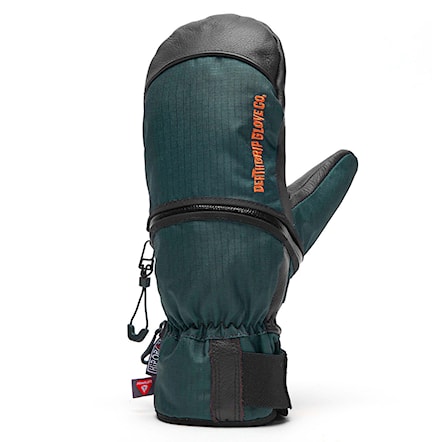 Rękawice snowboardowe Deathgrip Werewolf Mitt forest 2026 - 1