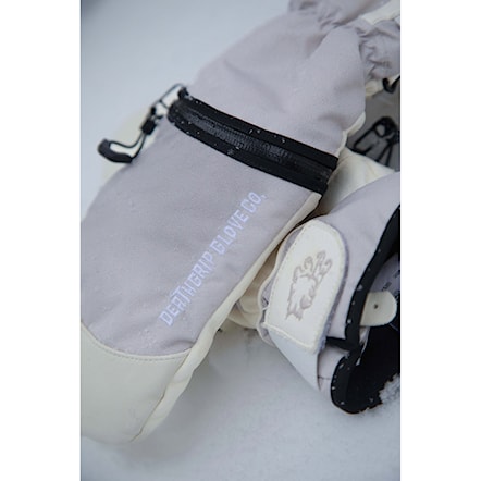 Rękawice snowboardowe Deathgrip Werewolf Mitt lilac 2026 - 3