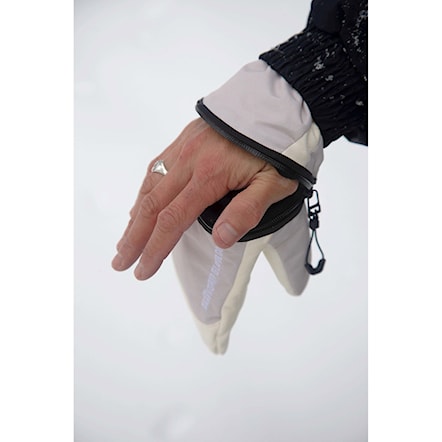 Rękawice snowboardowe Deathgrip Werewolf Mitt lilac 2026 - 5