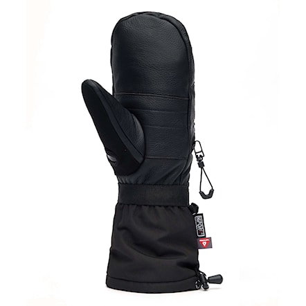 Rękawice snowboardowe Deathgrip Werewolf Mitt Long Cut black 2026 - 2