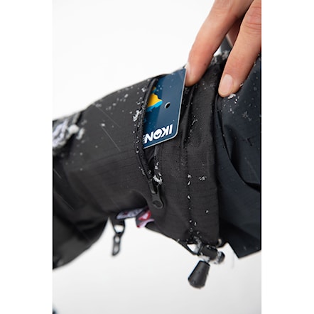 Rękawice snowboardowe Deathgrip Werewolf Mitt Long Cut black 2026 - 3