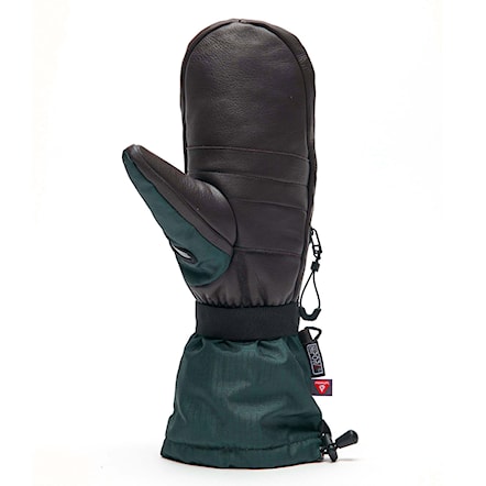 Rękawice snowboardowe Deathgrip Werewolf Mitt Long Cut forest 2026 - 2