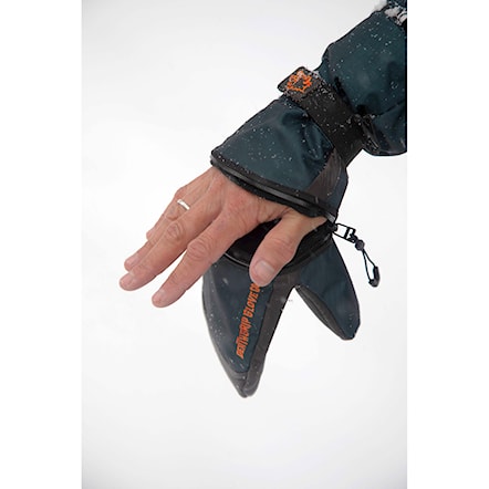 Rękawice snowboardowe Deathgrip Werewolf Mitt Long Cut forest 2026 - 6