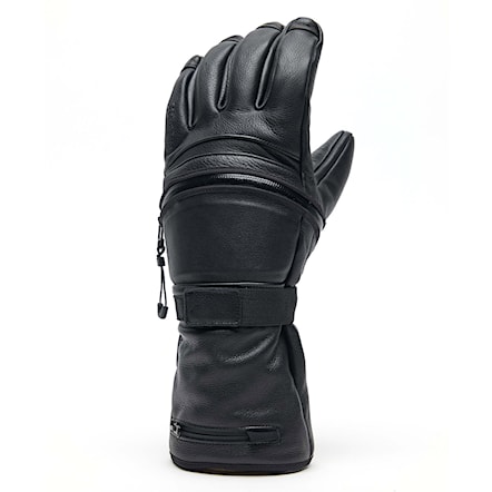 Rękawice snowboardowe Deathgrip Zombie Long Cut black 2026 - 1