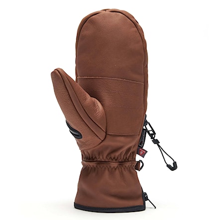 Rękawice snowboardowe Deathgrip Zombie Mitt brown 2026 - 2