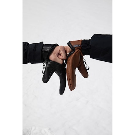 Rękawice snowboardowe Deathgrip Zombie Mitt brown 2026 - 6