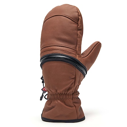 Rękawice snowboardowe Deathgrip Zombie Mitt brown 2026 - 1