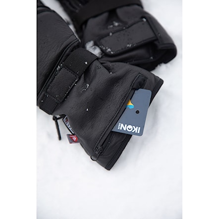 Rękawice snowboardowe Deathgrip Zombie Mitt Long Cut black 2026 - 8